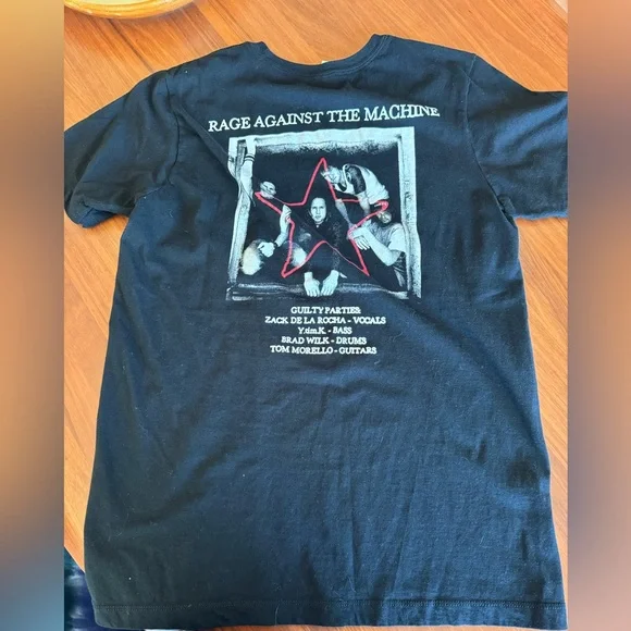 Rage Against the Machine Tee Shirt M - Picture 2 of 3